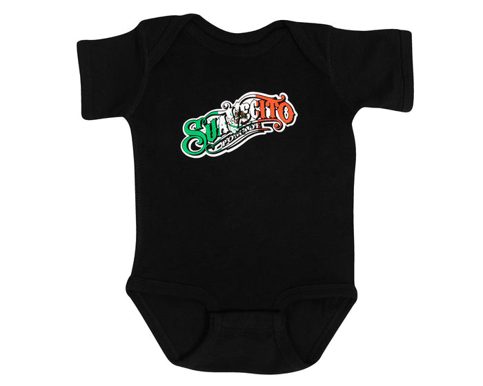 Mexican Flag Onesie - Front
