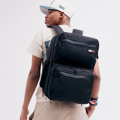 Mid Size Mobile Workstation Backpack with Extending Tray System – OG Black