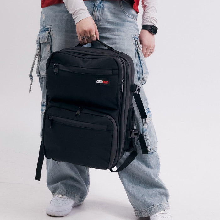 Mid Size Mobile Workstation Backpack with Extending Tray System – OG Black