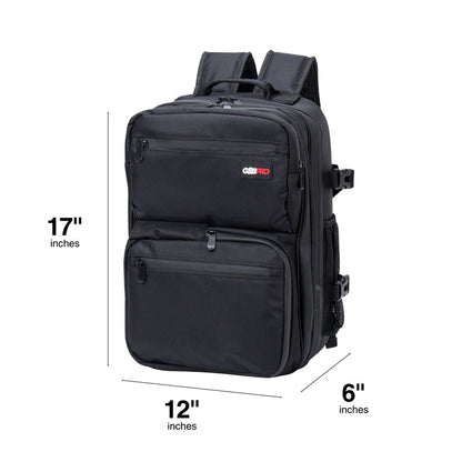 Mid Size Mobile Workstation Backpack with Extending Tray System – OG Black