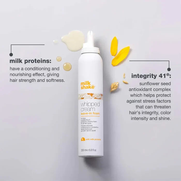 Milk Shake Whipped Cream leave in foam 200ml