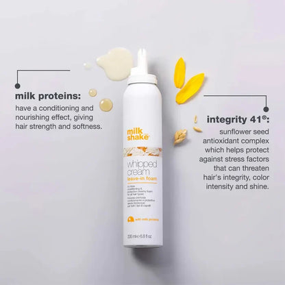 Milk Shake Whipped Cream leave in foam 200ml