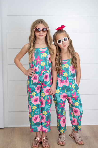 Millie Jumpsuit | Floral