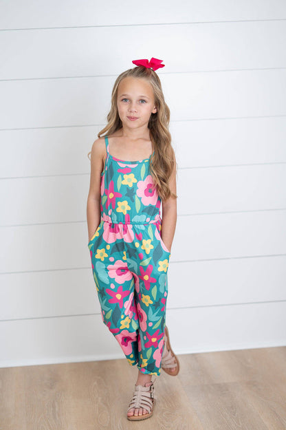 Millie Jumpsuit | Floral