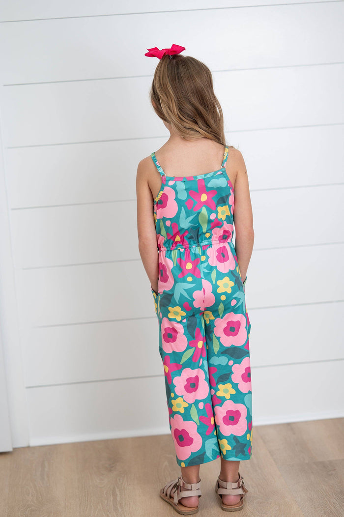 Millie Jumpsuit | Floral