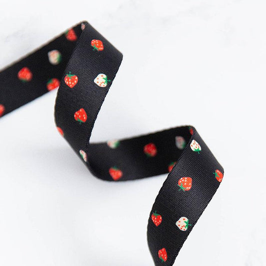 Mini Berry Webbing 1"