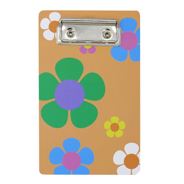 Mini Clipboard with Notepad – Daisy Design (40 Sheets) 🌼📋