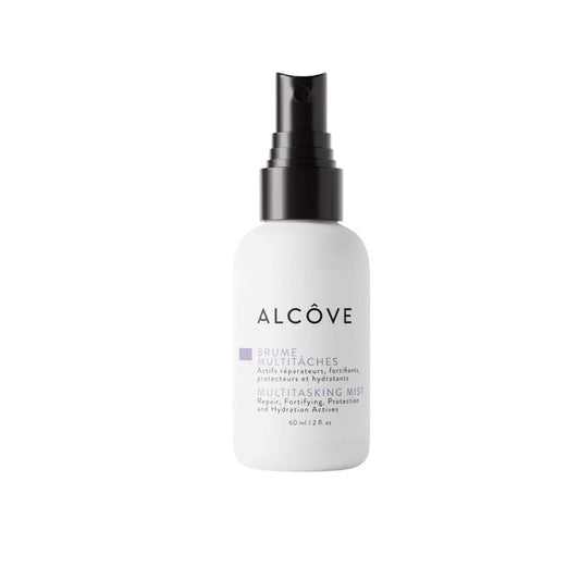 Bottle of Alcove Mini Multitasking Mist for Repair, Protection and Hydration 60 ml
