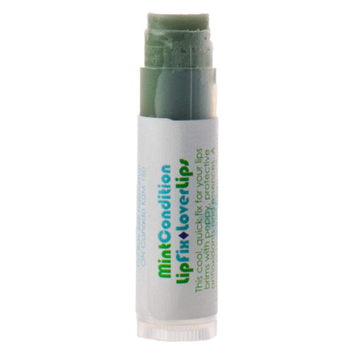 Tube of Living Libations Mint Condition Lip Fix 5ml