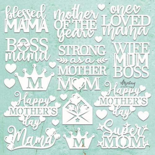 Mintay - Chippies - Decor - Mother's Day. Available at Embellish Away in Bowmanville Ontario Canada.