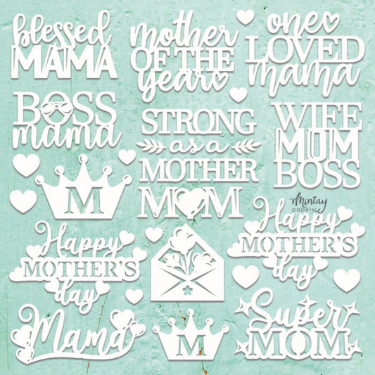 Mintay - Chippies - Decor - Mother's Day. Available at Embellish Away in Bowmanville Ontario Canada.