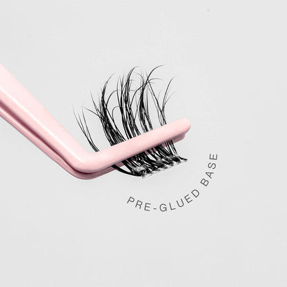 Mix & Match Pre-Glued Cluster Lash Bundle