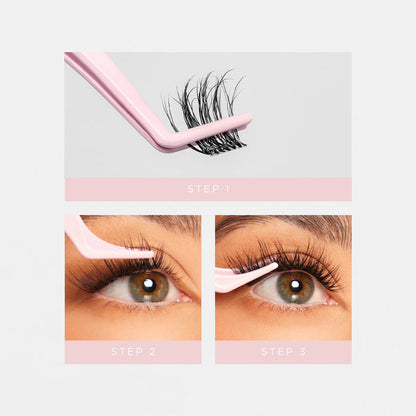 Mix & Match Pre-Glued Cluster Lash Bundle