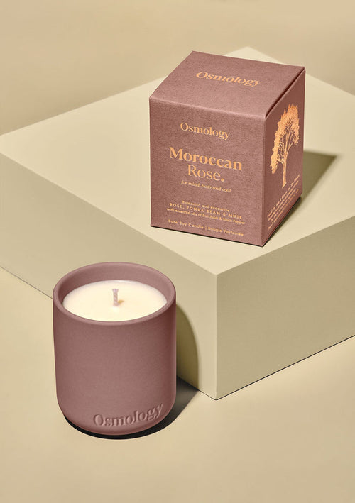 Moroccan Rose Travel Scented Candle