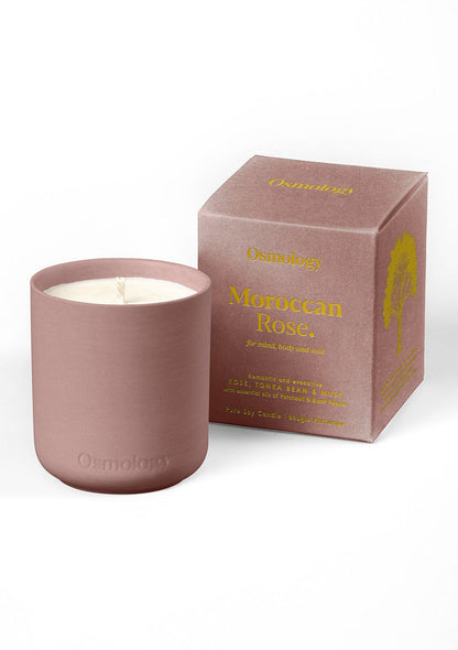 Moroccan Rose Travel Scented Candle