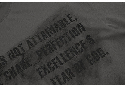 Fear Of God mud-dyed heavy industry washed T-Shirts