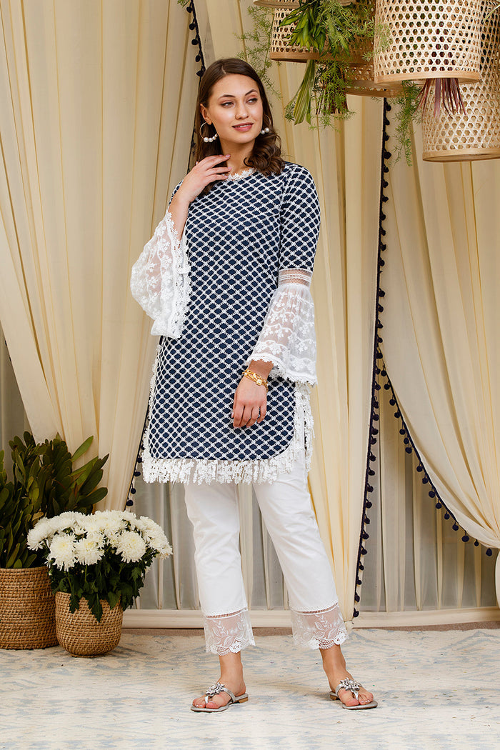 Mulmul Aspen Kurta