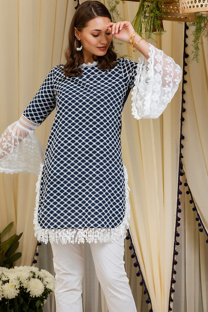 Mulmul Aspen Kurta