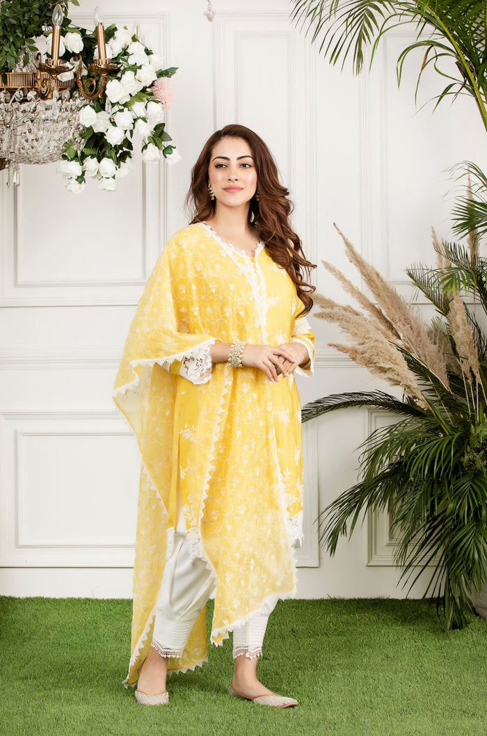 Mulmul  Honey Cup Kurta