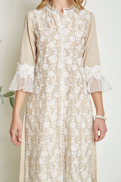 Mulmul Rose Kurta