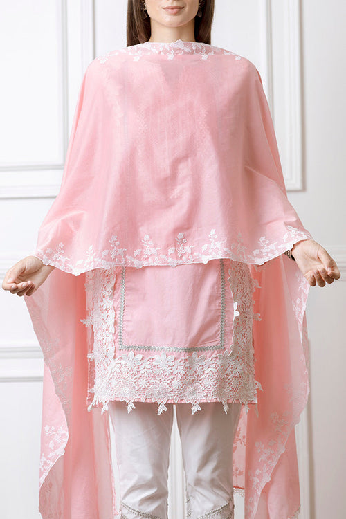 Mulmul Supima Cotton Lily Dupatta