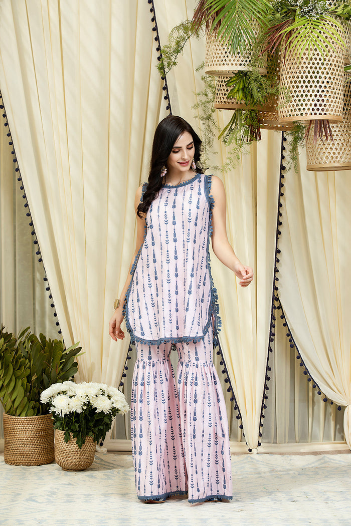 Mulmul Supima Cotton Lisa Kurta