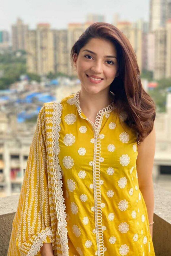 Mulmul Supima Cotton Lucia Kurta