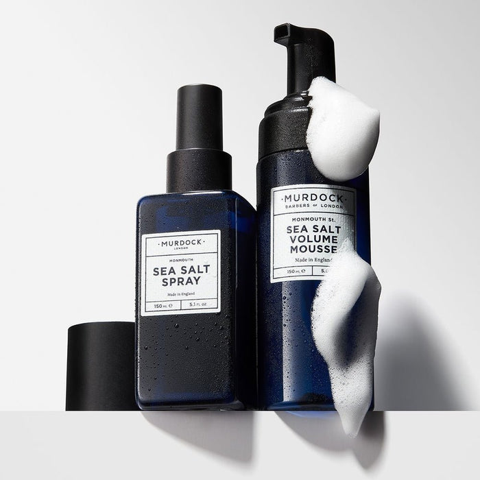 Murdock Sea Salt Volume Mousse - Beauty Tribe