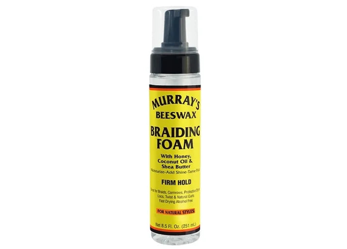 MURRAY’S Beeswax Braiding Foam  8.5 oz