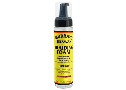 MURRAY’S Beeswax Braiding Foam  8.5 oz