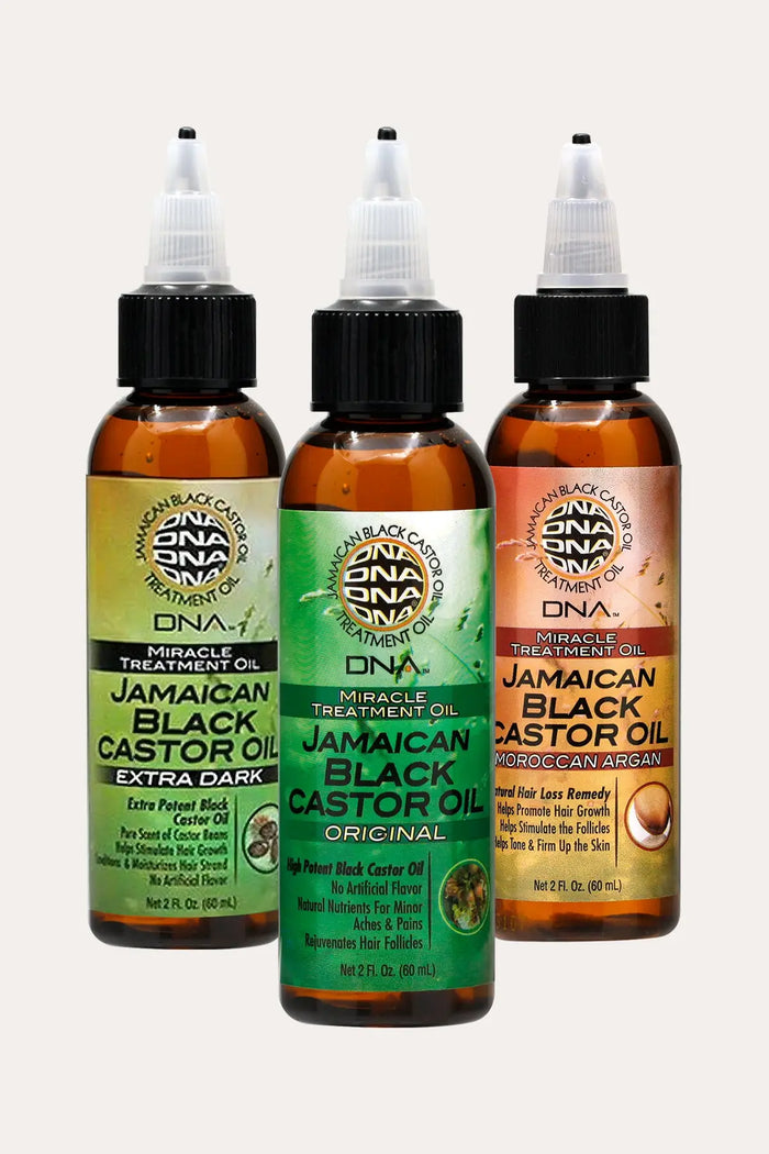 MY DNA JAMAICAN BLACK CASTOR OIL 2oz - BSW BEAUTY CANADA