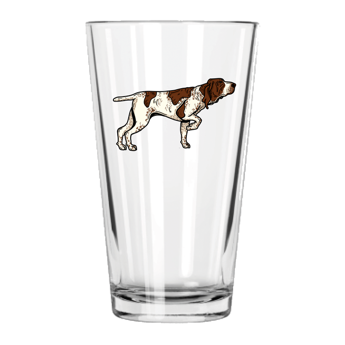 My First Bracco Pint Glass