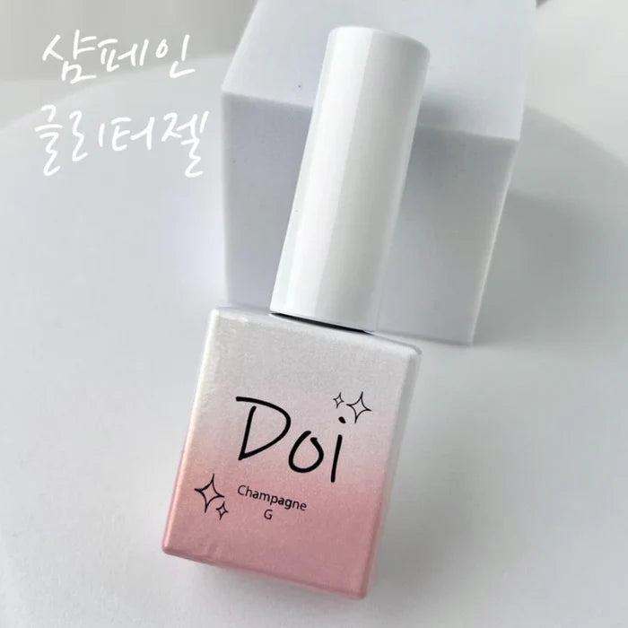 Nailbayo DOI Champagne Glitter
