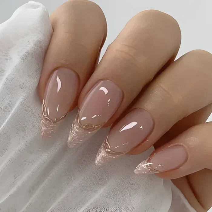 Nailbayo Rose Gold Powder