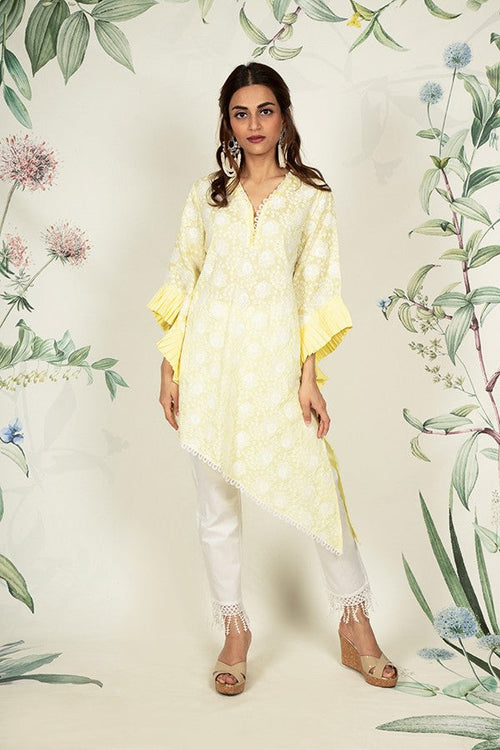 Nargis Kurta (YELLOW)