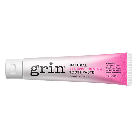 Natural Strengthening Toothpaste