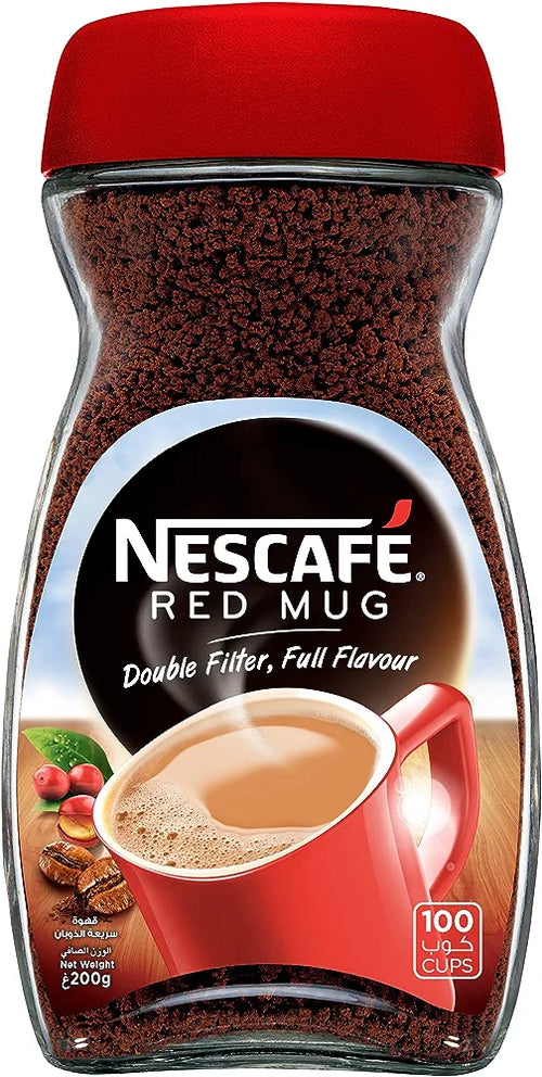 NESCAFE RED MUG 200 GM.