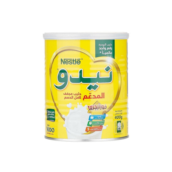 NESTLE NIDO MILK POWDER (TIN) 400 GM