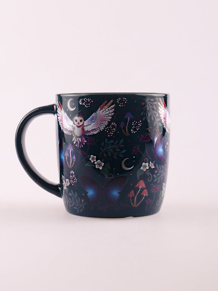 Night Owl Ceramic Mug | One Colour-Image 2