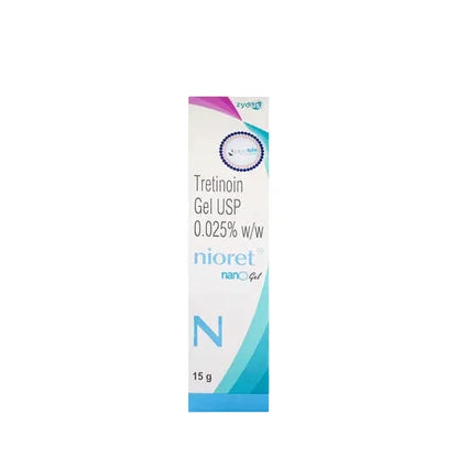 Nioret Nano Gel 0.25