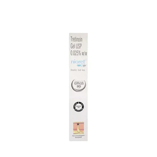 Nioret Nano Gel 0.25
