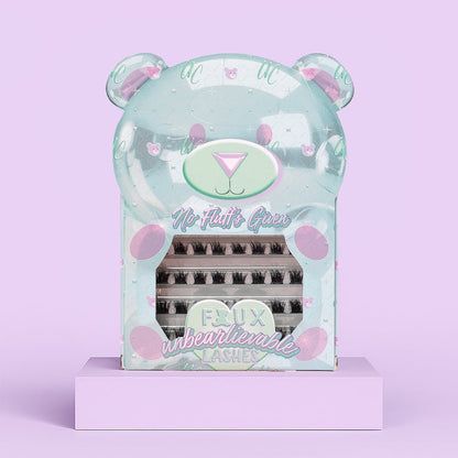 No fluffs Given UnBearlievable DIY Clusters - Unicorn Cosmetics