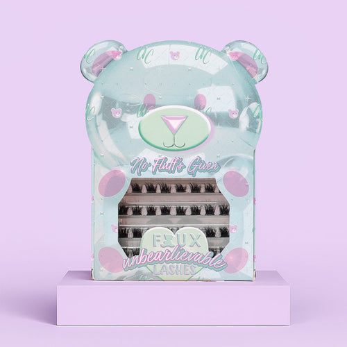 No fluffs Given UnBearlievable DIY Clusters - Unicorn Cosmetics
