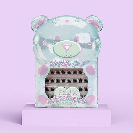No fluffs Given UnBearlievable DIY Clusters - Unicorn Cosmetics