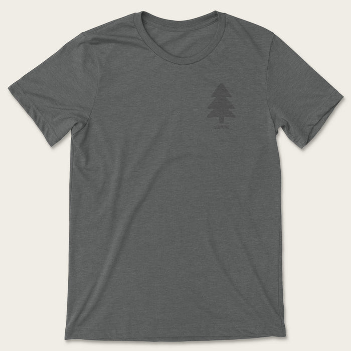 No Map Tee - Deep Heather