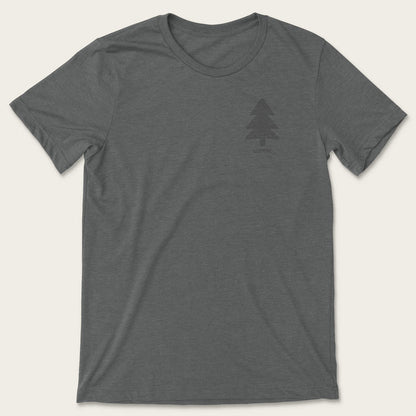 No Map Tee - Deep Heather