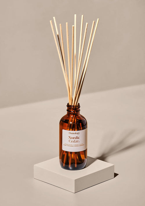 Nordic Cedar Amber Diffuser Refill