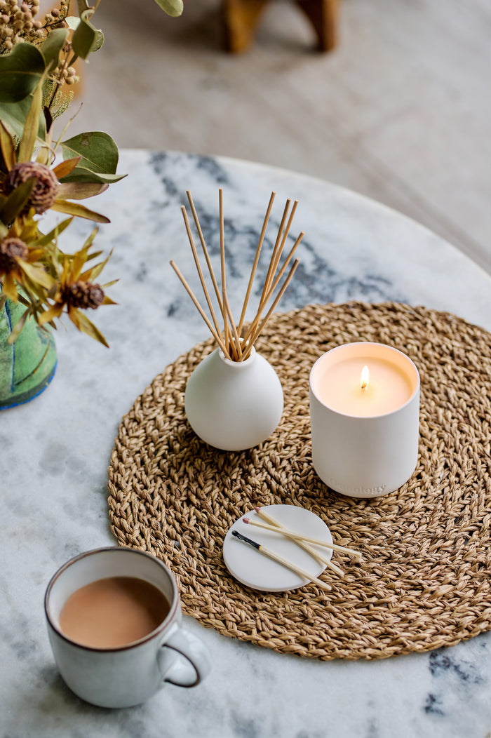 Nordic Cedar Scented Candle