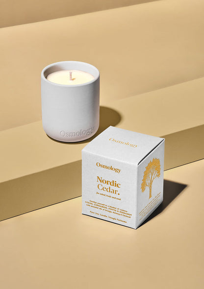 Nordic Cedar Travel Scented Candle