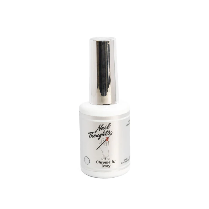 NTT - Chrome It! Ivory Non-Wipe Gel-Kokoist-Gel Essentialz